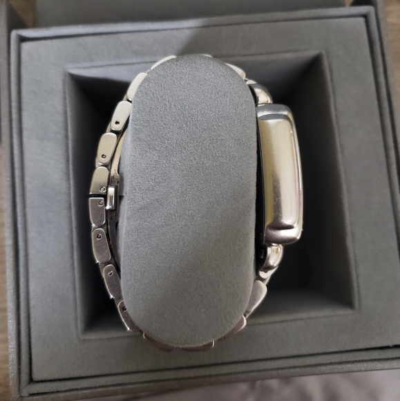 Authentic MICHELE Diamond Deco Watch - Picture 4 of 7